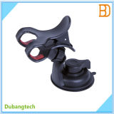 S072 Double Clip Switch Sucker Mobile Phone Holder for Car/Home/Office