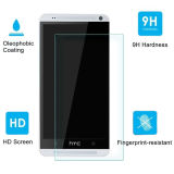9h 2.5D 0.33mm Rounded Edge Tempered Glass Screen Protector for HTC One Max/T6