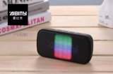 Fashion Modal Free Shipping Portable Bluetooth Wireless Speaker Subwoofers Support TF Card with Colorful LED Lights Beautiful