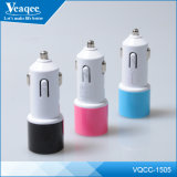 Veaqee 2015 New Travel USB Car Charger for iPhone 6/Samsung