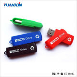 Custom Plastic Spin USB Flash Drive
