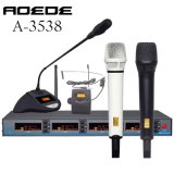 True Diversity PRO Audio Infrared Automatic Frequency UHF Four Channels Wireless Microphone