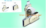 Hot Sale OTG Metal USB Flash Drive (M-20)