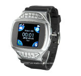 GPS Cell / Smart Mobile Phone Wrist Band I Watch (XMC002003)