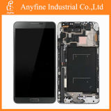 Grey Color LCD Display for Samsung Note3 for Samsung Note3 Screen with Frame