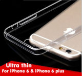 New Products Wholesale Mobile Phone Accessory Ultrathin 0.3mm TPU Case for iPhone 6 iPhone Mobile Cover Case