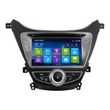 Special Car DVD with GPS Navigation System for New Elantra 2012 with Philips Tuner (IY8053)