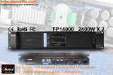 Fp14000 2400*2 Watt Audio Power Amplifier