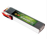 11.1V 5500mAh Lithium Polymer Battery 25c Helicopter Battery