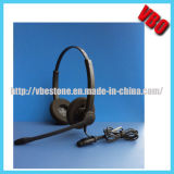 Hot Sale Call Center Headset, Telephone Headset with Qd