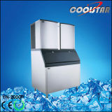 Large Storage Capacity Water Flowing Type Ice Cube Maker (YN-2000P)