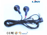 Cheapest Airline Disposable Earphones in China Factory