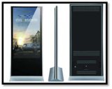 46inch Outdoot/ Indoor Flooring LCD Digital Signage, Advertising Screens