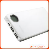 Rechargeable 10000mAh Portable Power Bank for iPhone/iPad/Samsung with LCD Display
