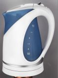Hot Sell 360 Degree Rotation 1.7L Plastic Electric Kettle