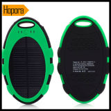 5000mAh Mini Portable Solar Power Bank Charger for Mobile Cell Phone iPhone 4 5 6