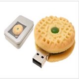 Hot Selling, 32MB-128GB Cookies USB Flash Disk / USB Flash Drive