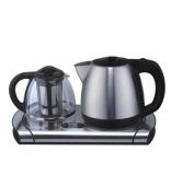 Stainless Steel Electric Kettle Set (HS-9976T)