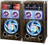 2.0 PA Karaoke DJ System Bluetooth Speaker (XD6-6017)