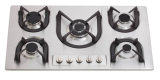 2015 Best Selling Stainless Steel 5 Burner Gas Stove