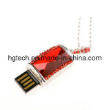 Mini Jewelry USB Flash Drive 8-16G