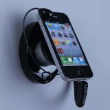 Wall Mounted Mobile Phone Alarm and Charging Display Holder