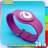 125kHz T5577 RFID Smart Silicon Wristband Bracelet