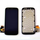 OEM for Motorola Moto G Xt1032 / Xt1033 LCD Display Touch Screen with Digitizer with Bezel Frame Assembly Black.