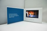 LCD Video Card/TFT Video Brochure LCD Book for Promotion