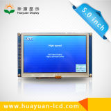 5 Inches 800*480 TFT LCD Display for Alarm Apparatus