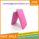 Pink Dustproof Cell Phone Silicone Cover Molding