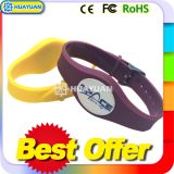 Rubber MIFARE Classic 1K RFID Bracelet for Gym