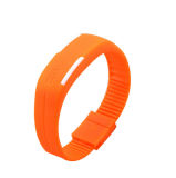 OEM High Quality Waterproof LED Silicone Watch