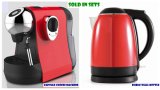 Coffee Machine with Kettle Sold in Sets
