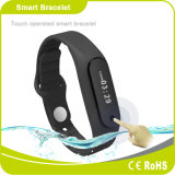 High-End Sdk Leather Pedometer Bracelet