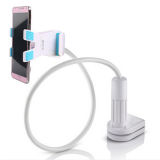 360 Degree Rotation Flexible Lazy Mobile Phone Holder with Double Clip for Factory