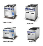 4 Burner Gas Oven with Free Standing Cooker (HGR-94G)