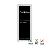 Genuine Original Battery for Galaxy Note 4 Sm-N910 N910A N910f 3220 mAh