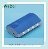4000mAh Portable Cellphone Charger with LED Light (WY-PB14)