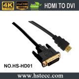 Molding HDMI High Speed Male to DVI Male Cable