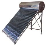 Stainless Steel Hige Pressure Solar Water Heater