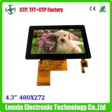 4.3 Inch TFT LCD Module Withtransparent Glass Touch Screen