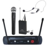 2-Channel UHF Microphone