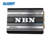Manufactures 1600W 4/3/2 Channel Car Audio Amplifier (NCB-968V)