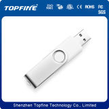 White Color Smart Phone OTG USB Flash Drive