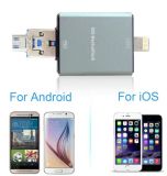 OTG Flash Driver, USB Driver Micro TF Card HD for for Apple iPhone or Samsung Mobile Phones