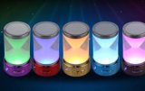 2016 New Product Multimedia Colorful LED Table Lamp Wireless Bluetooth Speaker