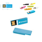 Plastic Super Mini Clip Custom Gift USB Flash Drive