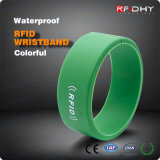 Em4200 Silicone RFID Wristband for Swimming Pool