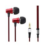 High Quality Metal Stereo Earphone for Mobile Phone